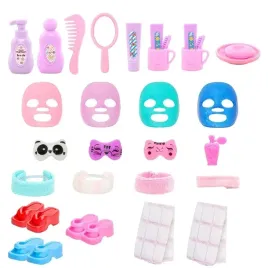 ubranka-dla-lalek-akcesoria-buty-zestaw-spa-prezent-dla-3-4-5-6-7-latki
