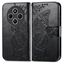 etui-typu-portfel-do-redmi-14c-skorzane-butterfly-smart-case-obudowa-cover