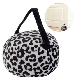 stoper-odbojnik-do-drzwi-szara-panterka-wolnostojacy-aksamitny-13-x-15-cm