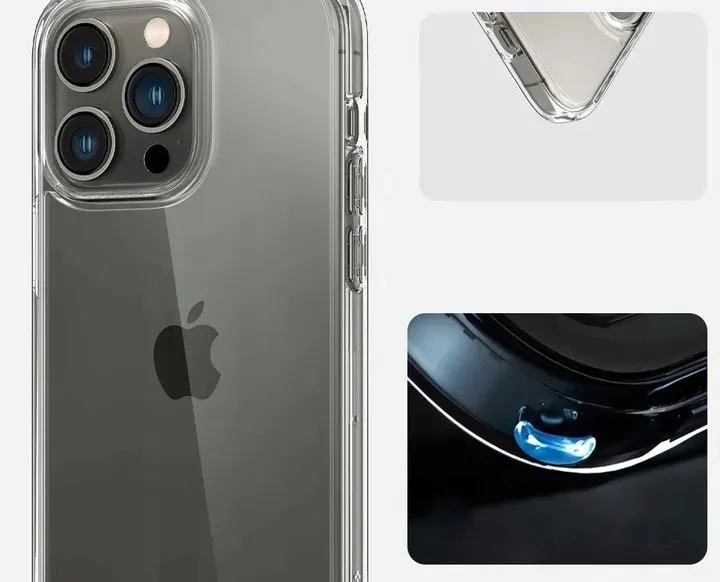 etui-do-iphone-15-pro-max-spigen-ultra-hybrid-kolor-bezbarwny