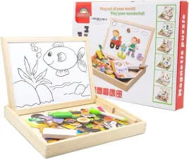 dla-dzieci-drewniana-zestaw-z-magnesami-marker-suchoscieralna-edukacyjna