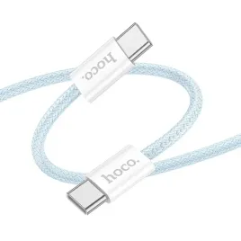mocny-kabel-usb-c-szybkie-ladowanie-przewod-typ-c-pd2-0-60w-qc-3a-hoco-1m