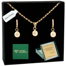 piekny-komplet-bizuterii-kuleczki-18k-prezent-dla-corki-wnuczki-na-urodziny