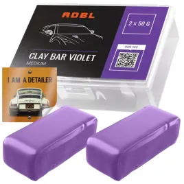 adbl-clay-bar-violet-srednio-twarda-glinka-do-lakieru-2x50-g-dekontaminacja