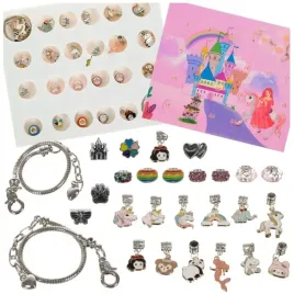 kalendarz-adwentowy-dla-dziewczynki-bransoletki-koraliki-charms-bizuteria