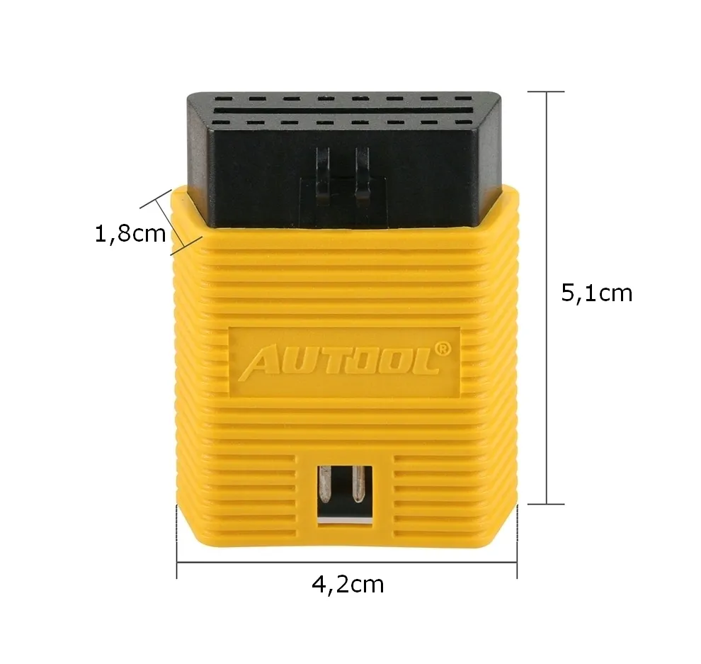 przedluzka-obd-2-ii-przedluzacz-adapter-5cm-launch-stan-nowy