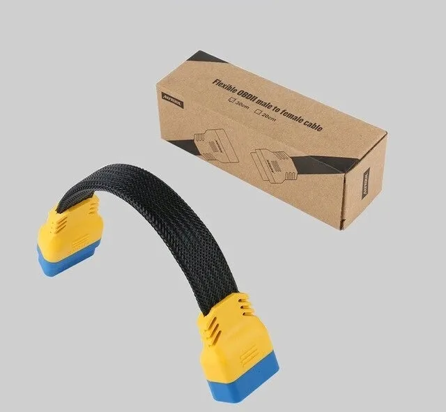 przedluzka-obd-2-ii-przedluzacz-adapter-60cm-eobd-stan-nowy