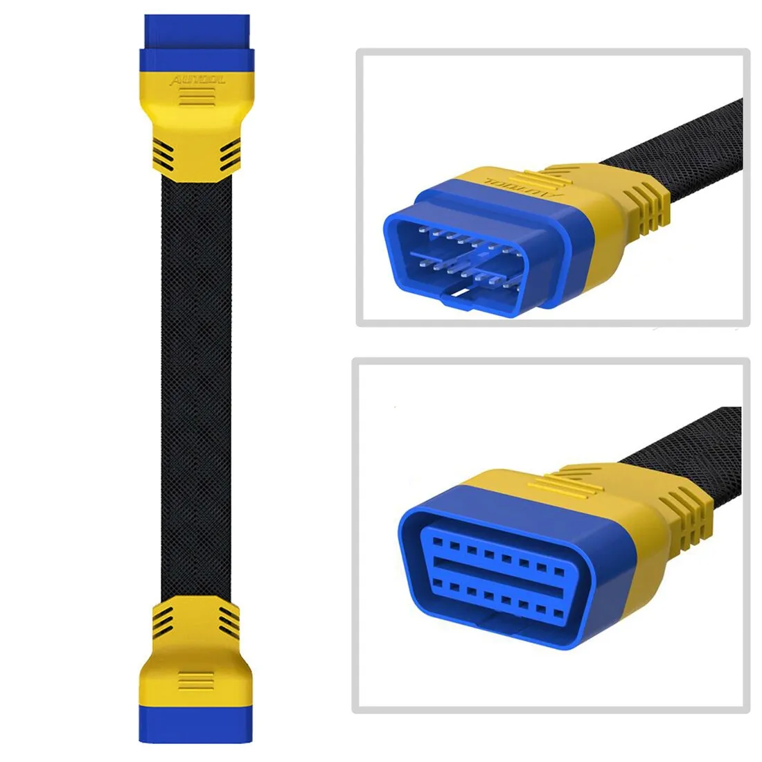przedluzka-obd-2-ii-przedluzacz-adapter-60cm-eobd-stan-nowy