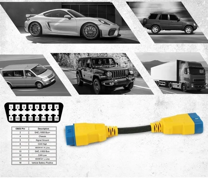 przedluzka-obd-2-ii-przedluzacz-adapter-20cm-oplot-wytrzymala-mocna-20-cm-kod-producenta-launch-easydiag-20cm