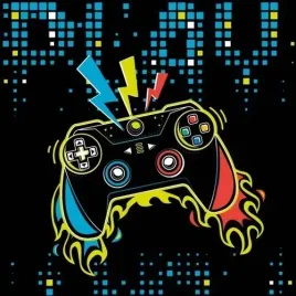 serwetki-papierowe-na-urodziny-play-pad-game-on-pixele-dla-gracza-komputer