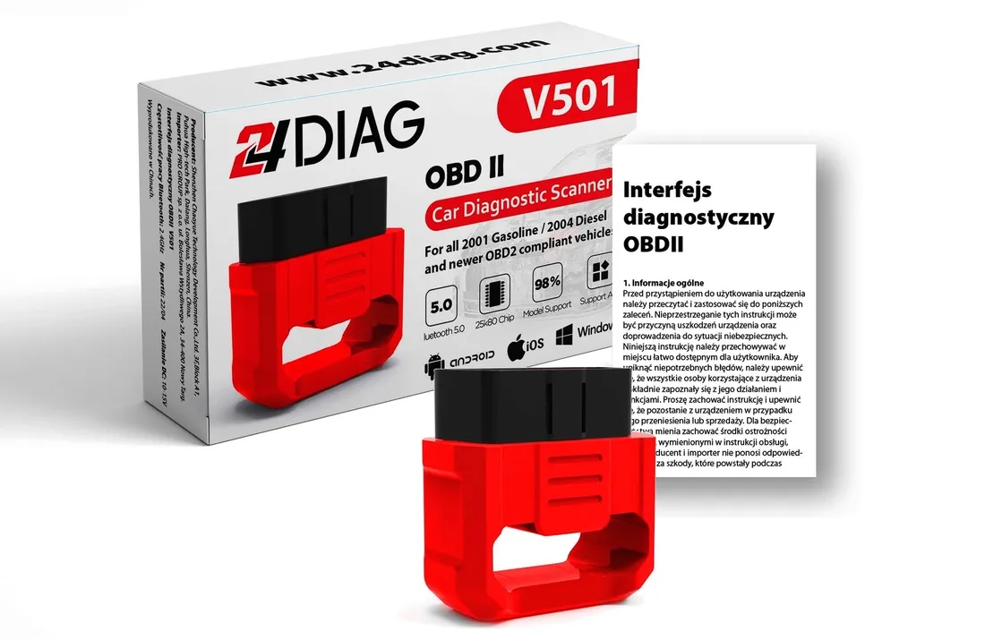 24diag-v501-elm327-bluetooth-5-0-obd2-interfejs-diagnostyczny-ios-android-stan-nowy