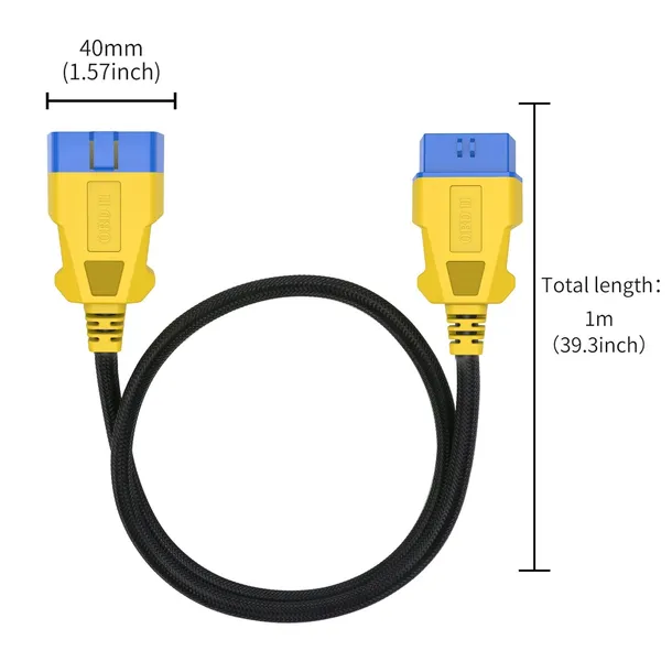 przedluzka-obd-2-ii-przedluzacz-adapter-100cm-1m-marka-autool-kod-producenta-launch-easydiag-autel-thinkcar-100cm-1m