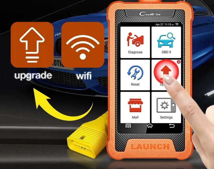 ford-mazda-interfejs-skaner-tester-diagnostyczny-stan-nowy-kod-producenta-lincoln-2-obd2-launch-creader-elite-komputer
