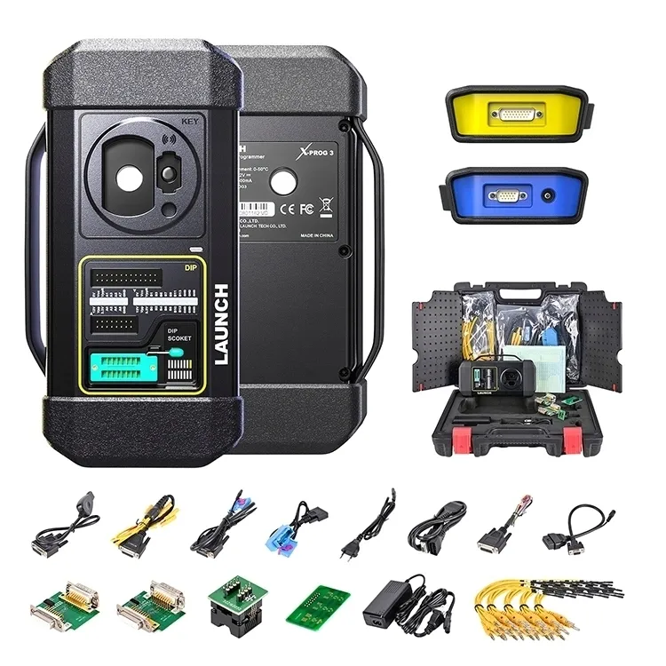 x-prog-3-programator-kluczy-immobilizer-eeprom-mcu-stan-nowy