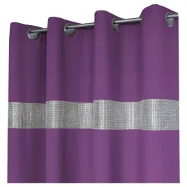 zaslona-gotowa-panama-cyrkonie-zaslony-przelotki-145x250-wys-ciemny-wrzos