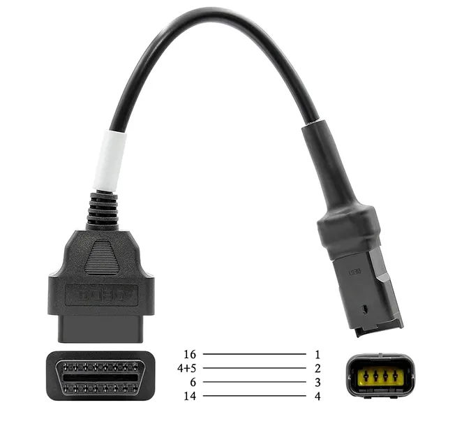 przejsciowka-adapter-kabel-ducati-4-pin-obd2-obdii-stan-nowy