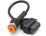 przejsciowka-adapter-kabel-harley-davidson-6-pin-kod-producenta-adapter-obd-2-obd2-obdii-6pin-6-pin-motocykla