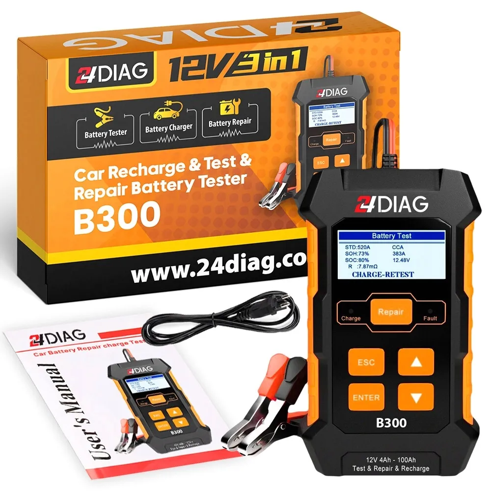 tester-do-akumulatorow-prostownik-b300-3w1-12v-5a-stan-nowy