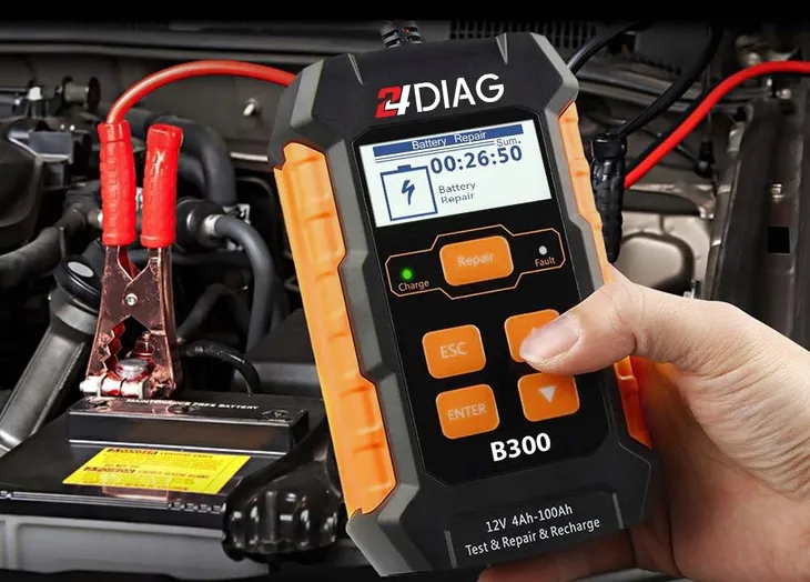 tester-do-akumulatorow-prostownik-b300-3w1-12v-5a-stan-nowy