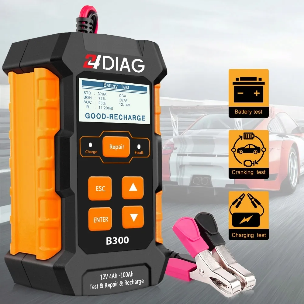 tester-do-akumulatorow-prostownik-b300-3w1-12v-5a-stan-nowy