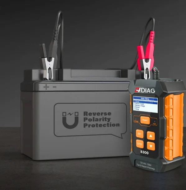 tester-do-akumulatorow-prostownik-b300-3w1-12v-5a-stan-nowy-kod-producenta-ladowarka-akumulatora-miernik-automatyczny