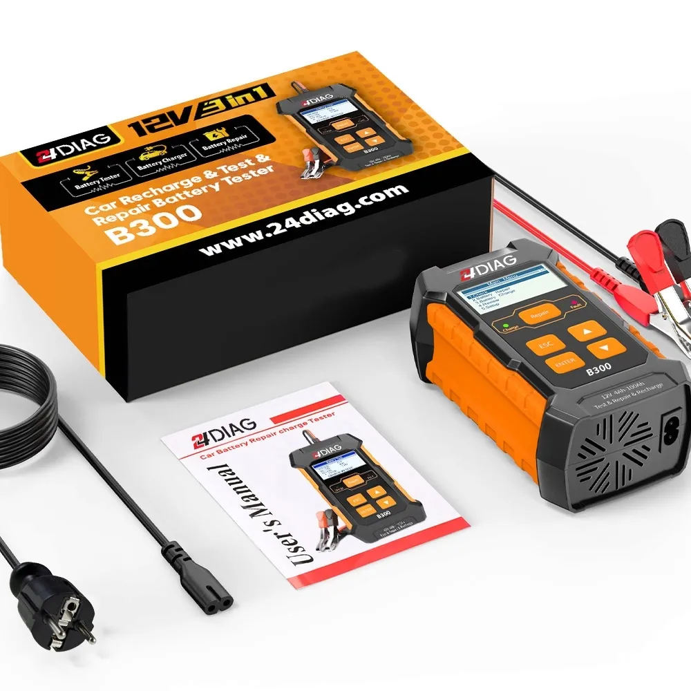 tester-do-akumulatorow-prostownik-b300-3w1-12v-5a-stan-nowy