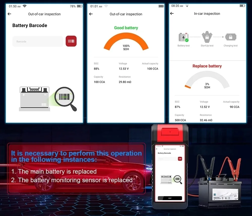 interface-diagnostyczny-programowanie-tpms-tester-akumulatorow-z-drukarka-stan-nowy