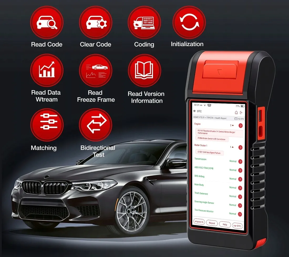 interface-diagnostyczny-programowanie-tpms-tester-akumulatorow-z-drukarka-stan-nowy