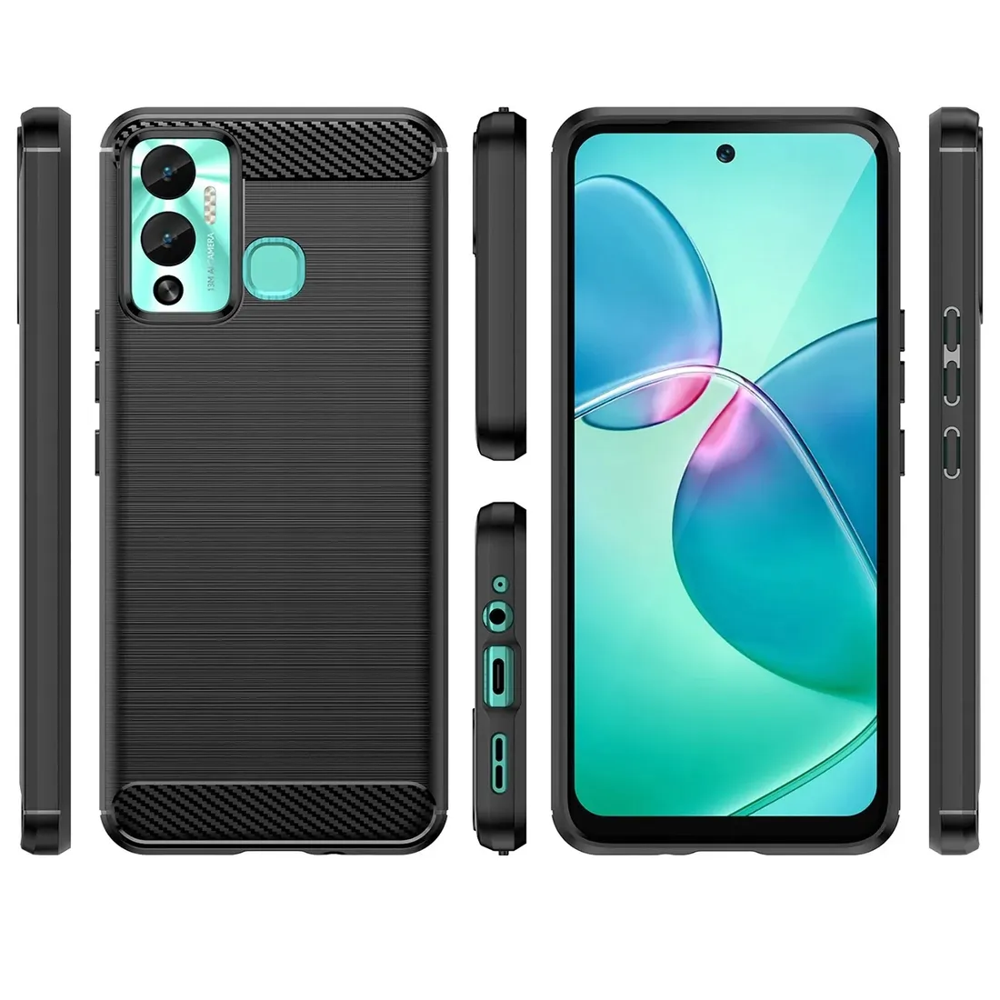etui-pancerne-do-infinix-hot-12-play-karbon-case