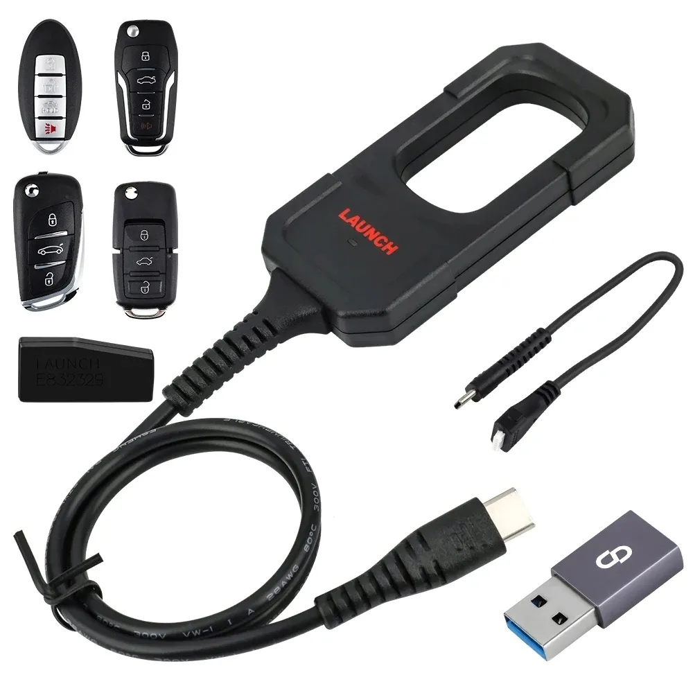 launch-x431-key-programmer-programator-kluczy-4-klucze-immo-transponder-stan-nowy