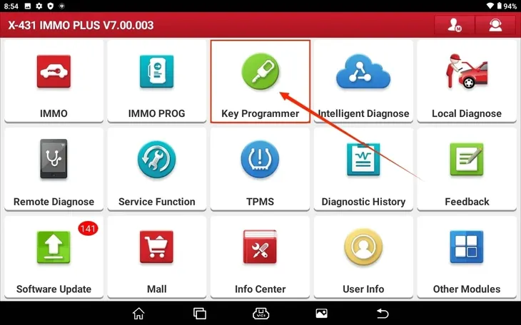 launch-x431-key-programmer-programator-kluczy-4-klucze-immo-transponder-stan-nowy-marka-launch-kod-producenta-x-431-key-prog-programator-4-klucze-pestka
