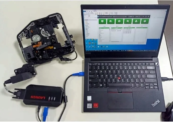 launch-x431-ecu-tcu-programator-odczyt-zapis-checksum-immo-off-eeprom-flash-stan-nowy