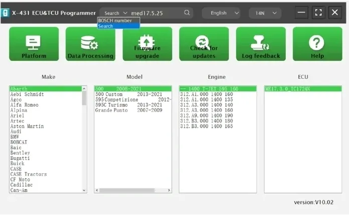 launch-x431-ecu-tcu-programator-odczyt-zapis-checksum-immo-off-eeprom-flash-stan-nowy