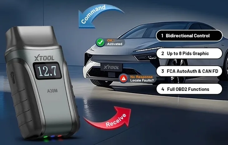 xtool-a30m-tester-interfejs-diagnostyczny-aplikacja-smartofon-ios-android-stan-nowy-zawiera-baterie-tak