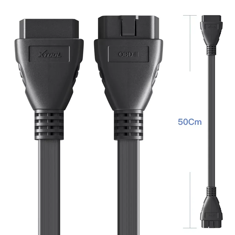 przedluzka-obd-2-ii-launch-autool-xtool-50-cm-przedluzacz-kabel-adapter-obd-stan-nowy