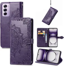 etui-zamykane-do-oppo-reno-12-mandala-obudowa-pokrowiec-wallet-case