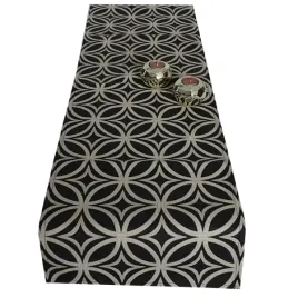 bieznik-czarny-mocca-gruba-tkanina-40x140-geometryczny