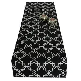 bieznik-czarno-bialy-gruba-tkanina-40x180-gwiazdy