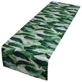 bieznik-welurowy-delika-liscie-40x140-welur-velvet
