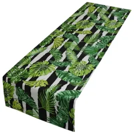 bieznik-welurowy-liscie-pasy-40x140-welur-velvet