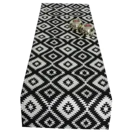 bieznik-czarno-bialy-gruba-tkanina-40x180-pstrokat