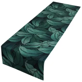 bieznik-welurowy-linear-liscie-40x140-welur-velvet
