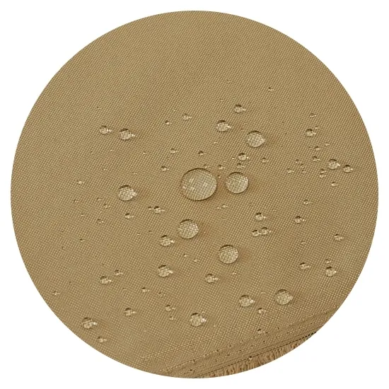 TKANINA WODOODPORNA zasłony poduszki ogrodowe 160 cm cappuccino