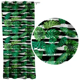zaslona-zaciemniajaca-grube-zaslony-welurowe-monstera-pasy-140x250-wys