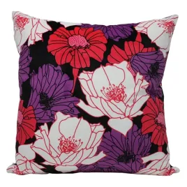 poszewka-welur-40x40-welurowa-kwiaty-fiolet-roz