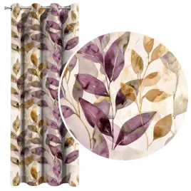 zaslona-welurowa-zaciemniajaca-zaslony-welur-liscie-wrzos-bez-140x250-wys