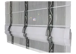 rolety-rzymskie-ekrany-roleta-rzymska-120x170-wys-wzor-czarny-srebrny