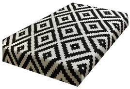 obrus-welurowy-tkanina-welur-velvet-140x180-cm-piksel-czarny-bialy