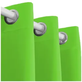 zaslony-matowe-zaslona-przelotki-145x250-zielone-jablko