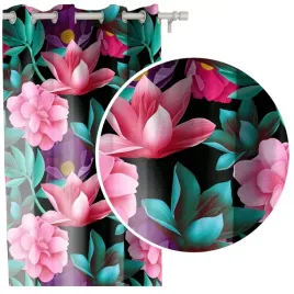 zaslona-matowa-kwiaty-zaslony-na-przelotki-145x250